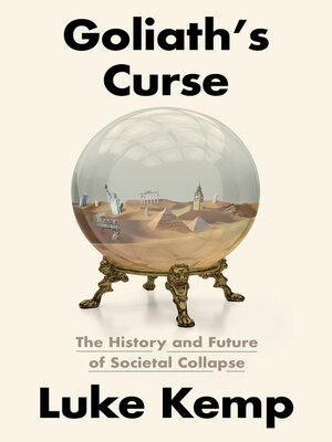 cover image of Goliath's Curse